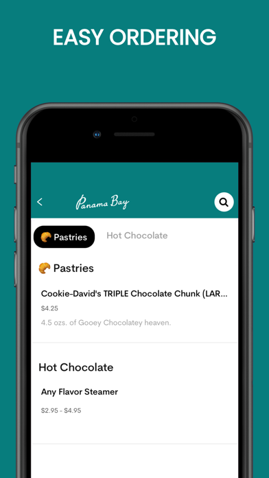 Panama Bay Coffee Screenshot