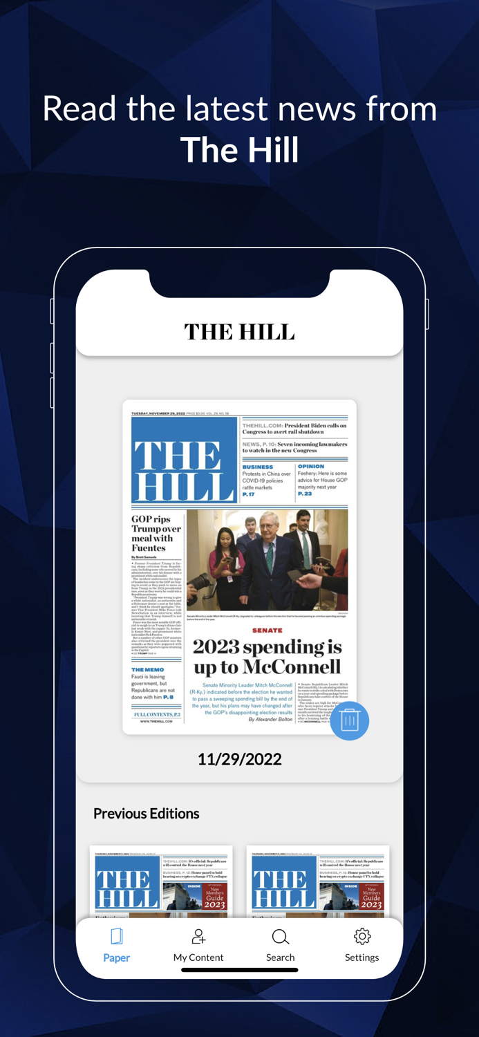 The Hill E-Edition