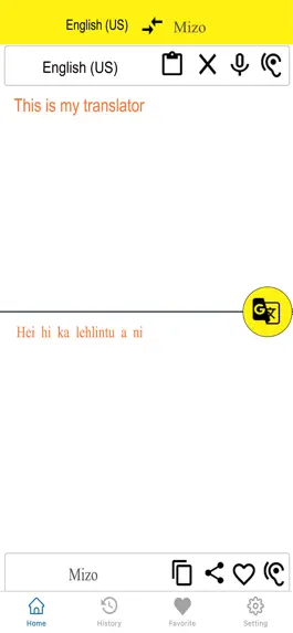 Game screenshot English To Mizo Translator apk
