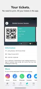 Skiddle: Events and Tickets screenshot #5 for iPhone