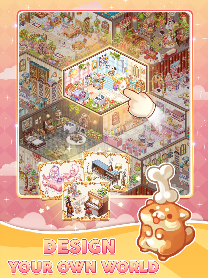 Kawaii Puzzle Unpack and Decor