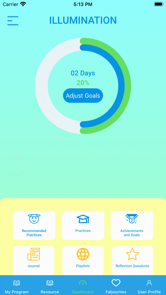 #7. Illumination Institute (iOS) 由: Quan Mai