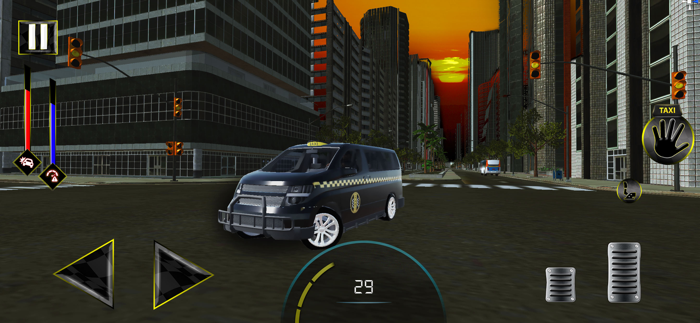 SUPER Taxi Driving 2022