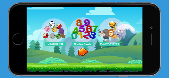 123 Number Letter Puzzle