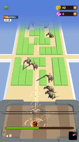 Game screenshot Bow Defender: Archery Defense hack