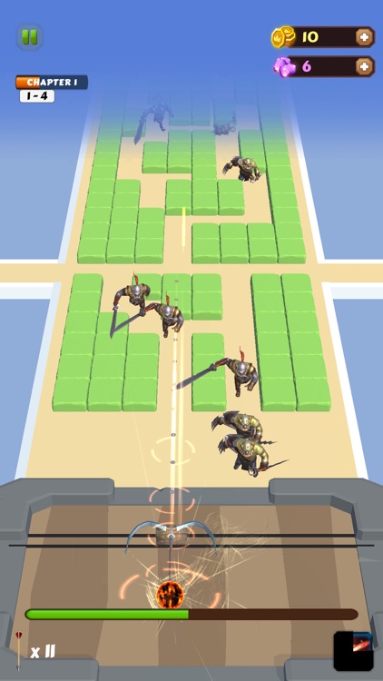 Bow Defender: Archery Defense