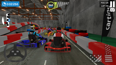 Screenshot #1 pour Real Go-Kart Racing Game Sim