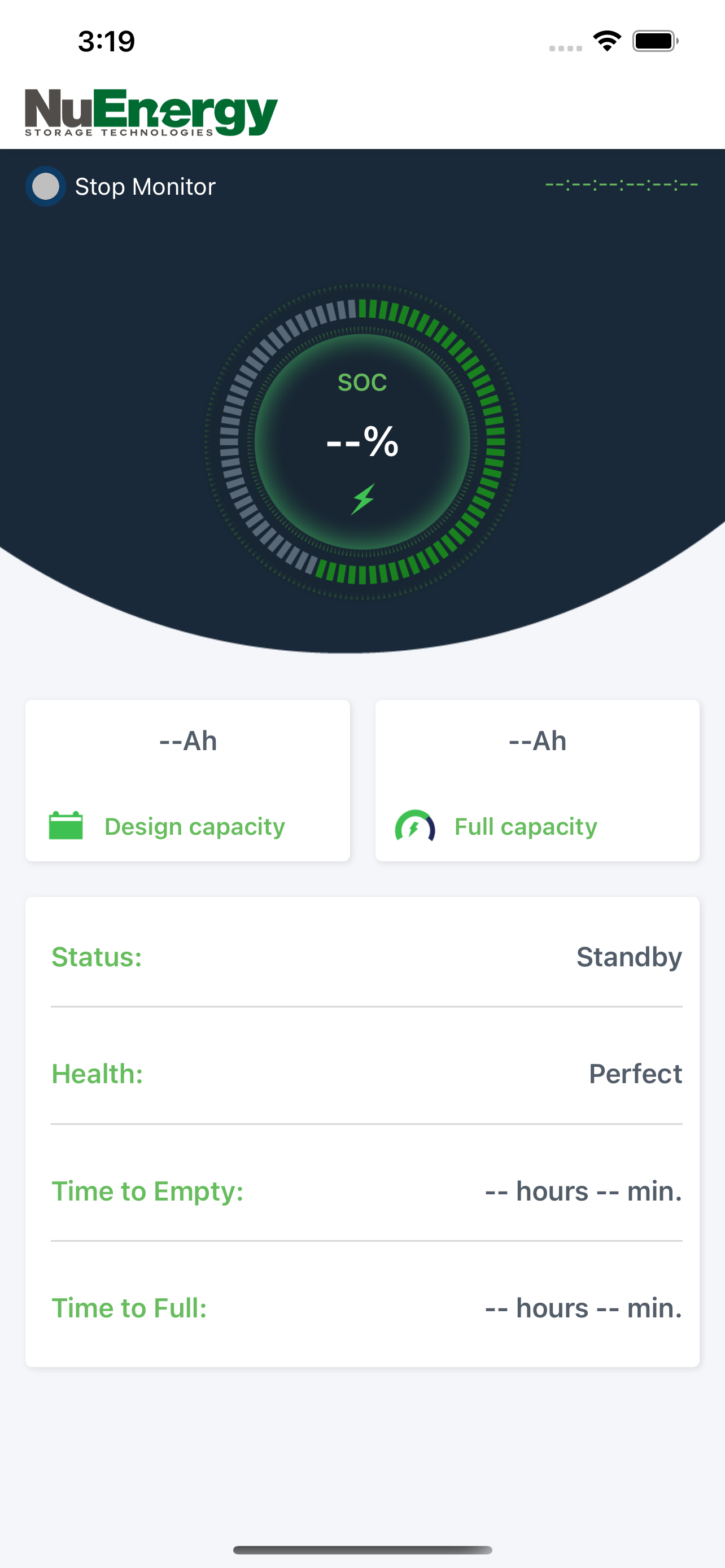 NuEnergy Battery
