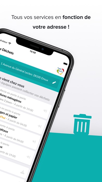 Mes Déchets - Agglo Pays Dreux Screenshot
