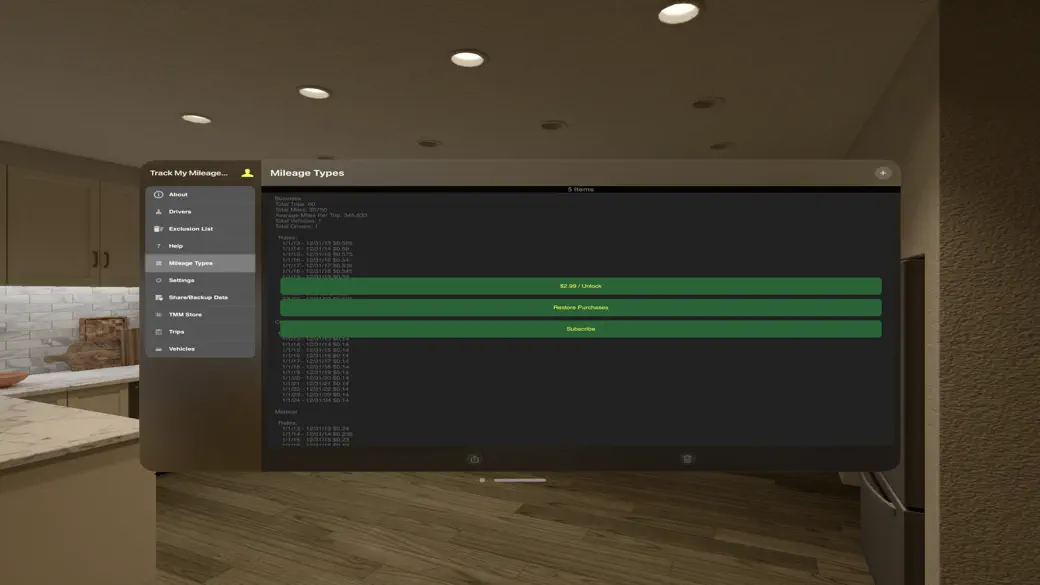 Track My Mileage And Expenses screenshot 4