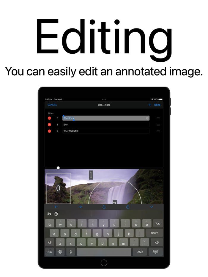 ADJUST Comments on the Image