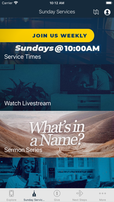 Valley Brook Community Church Screenshot