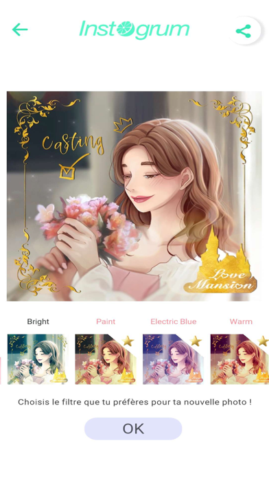 Love Story Manga Screenshot