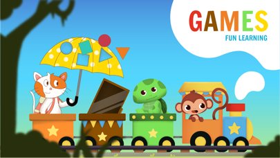 Baby apps-ABC games for kidsのおすすめ画像1