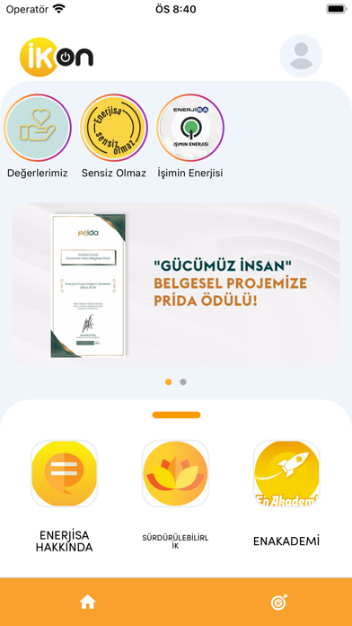İKon Enerjisa Screenshot