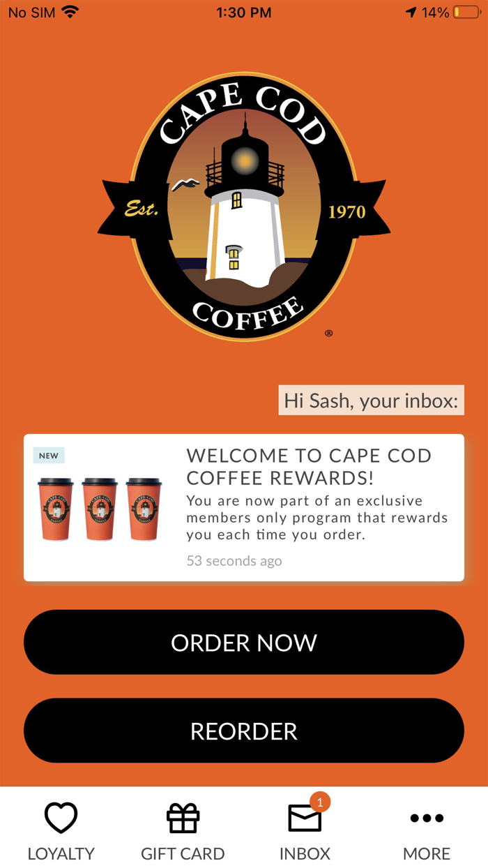 Cape Cod Coffee