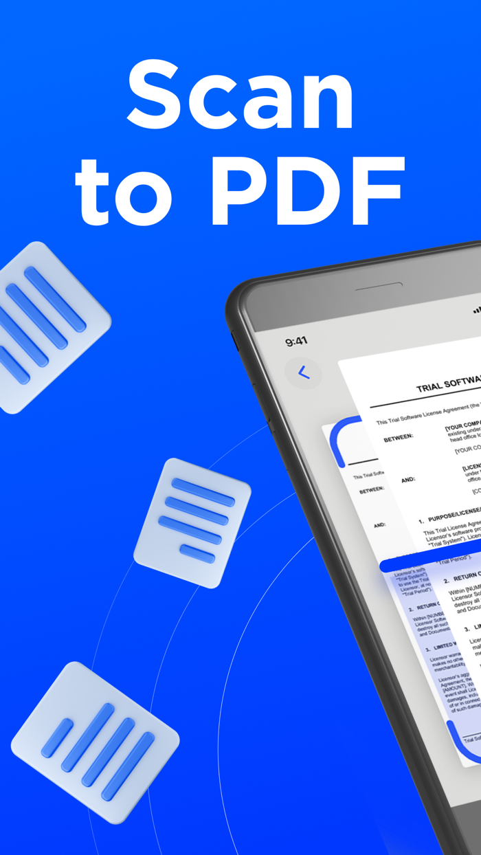 the pdf scanner аpp