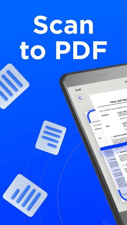 the pdf scanner аpp