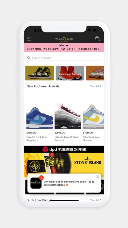 Premium Source Luxury Shopping