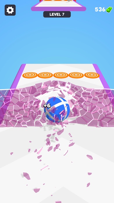 Glass Breaker 3D Screenshot
