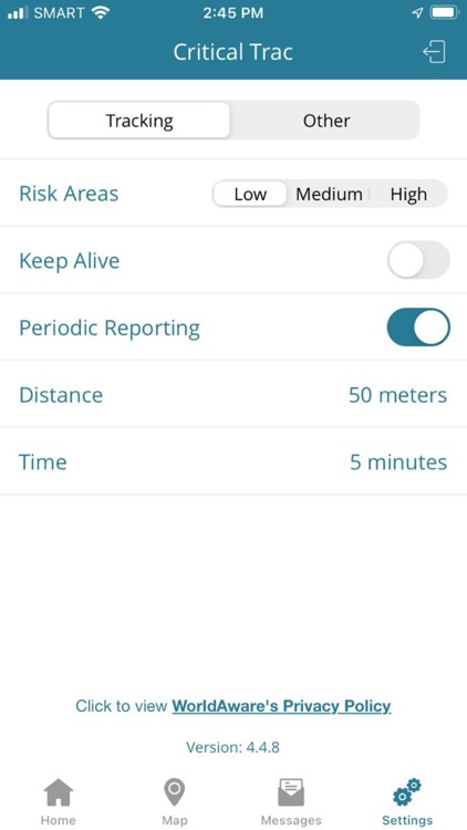 Critical Trac™ screenshot-5