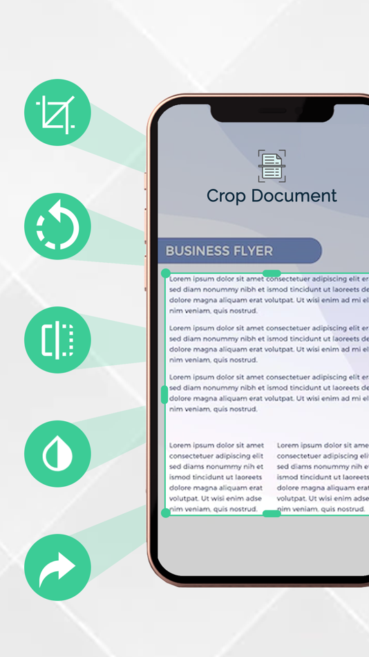 #4. PDF Document Scanner Editor (iOS) 由: Bhavik Savaliya