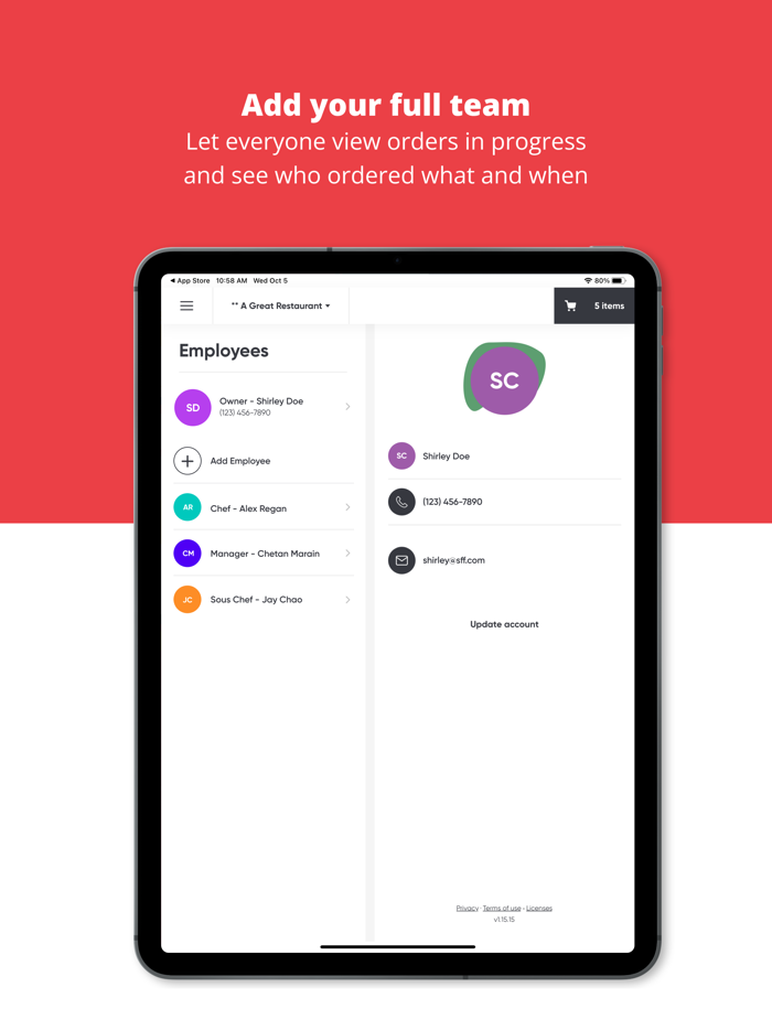 Champion Food Service