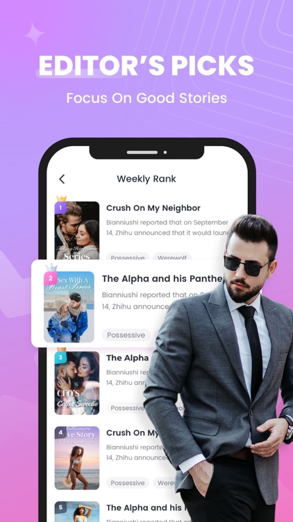 Yestory - Read Books & Booktok screenshot-6