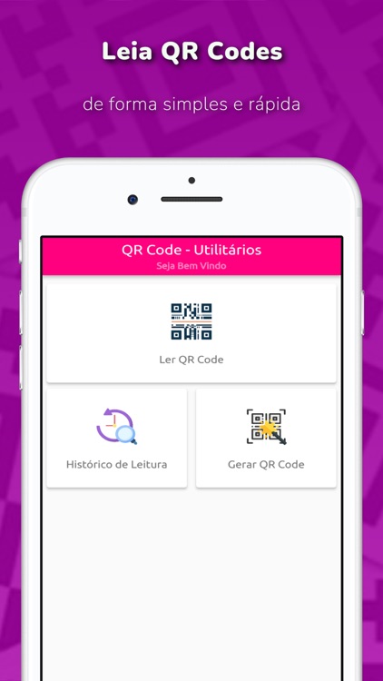 QR Code - Leitor e Gerador