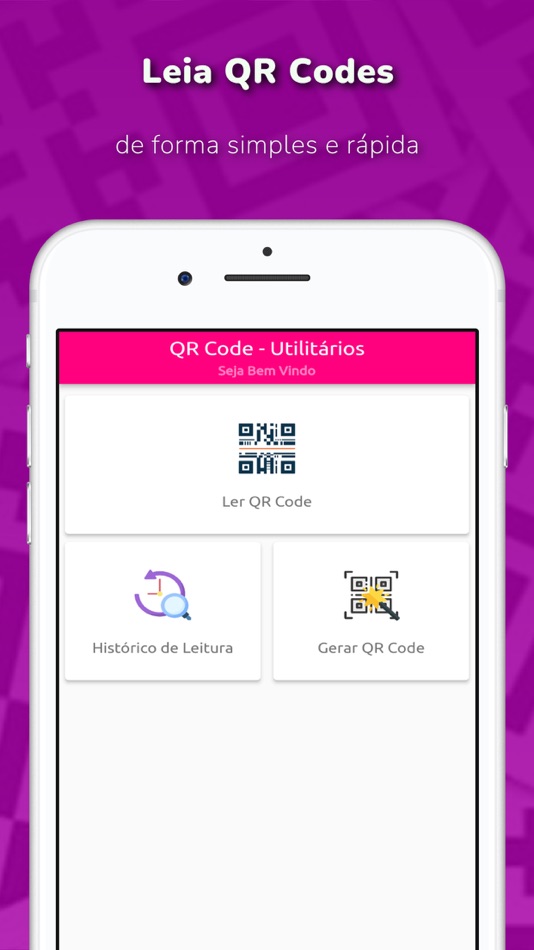 #3. QR Code - Leitor e Gerador (iOS) Podle: G PLUS - TECNOLOGIA DA INFORMACAO EIRELI