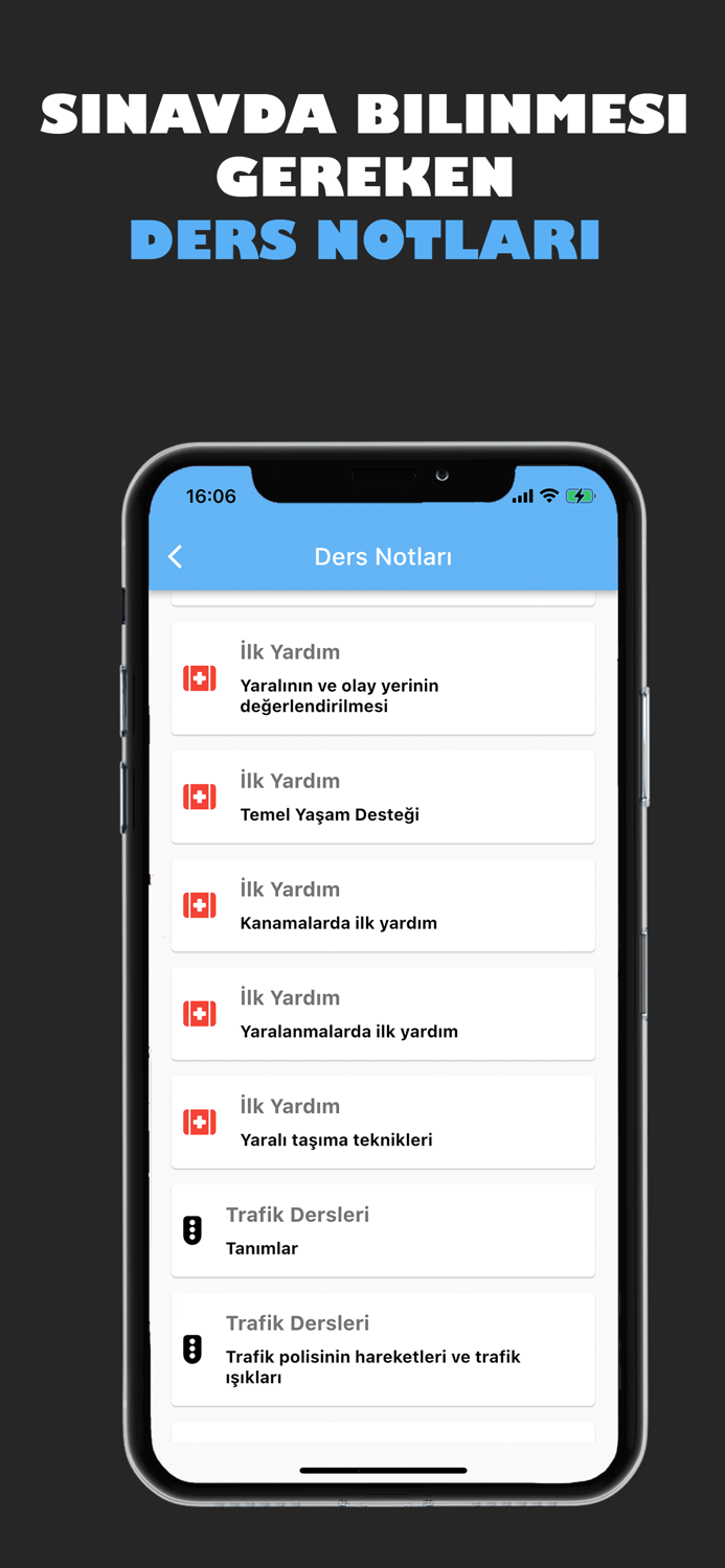 Ehliyet Sınav Soruları Çözüm
