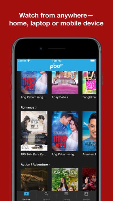 PBO TV Screenshot