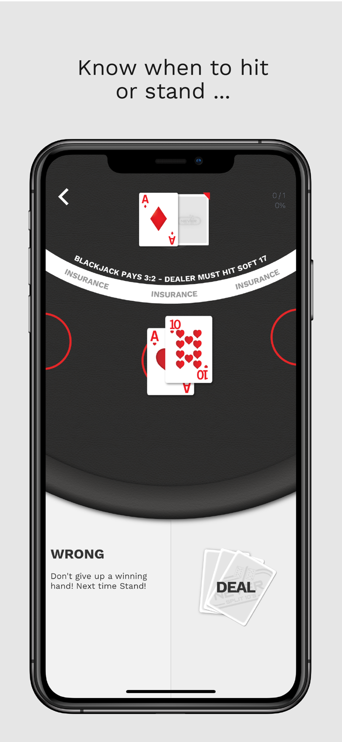 Black Jack Trainer Masterclass