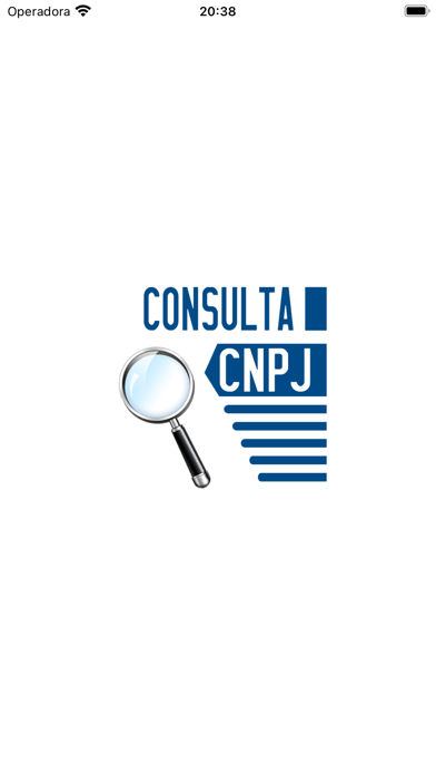 Consulta CNPJ - Empresas Screenshot