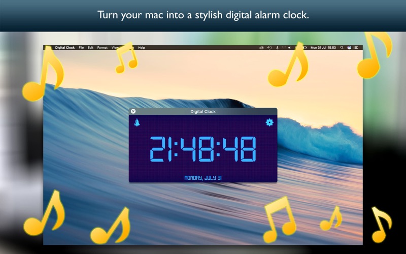 How to cancel & delete digital clock - alarm 1