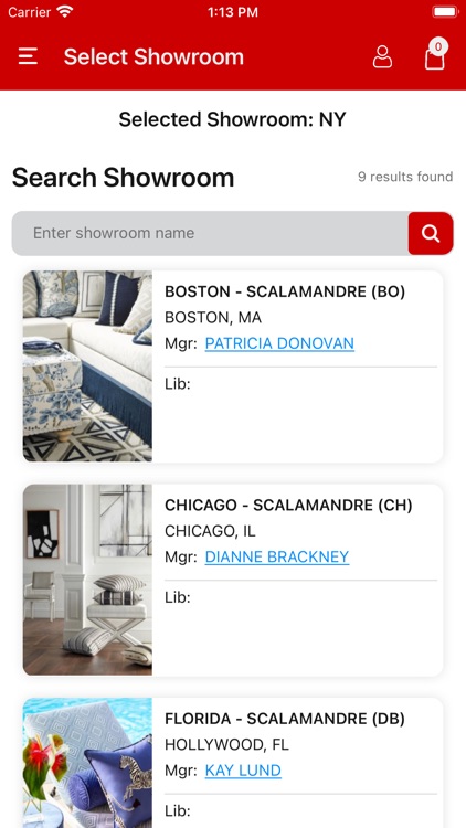 Scalamandre Showroom Assistant screenshot-3