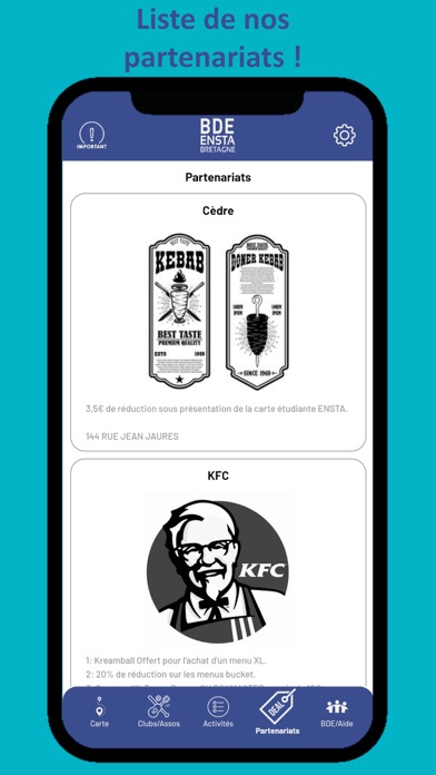 BDE ENSTA Bretagne Screenshot 4 - AppWisp.com
