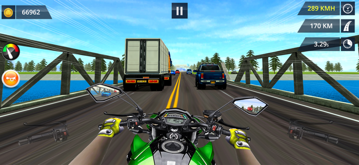 Moto Rider King– Highway Racer