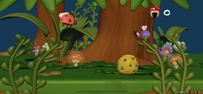 Lady Bug - Save The Mushies