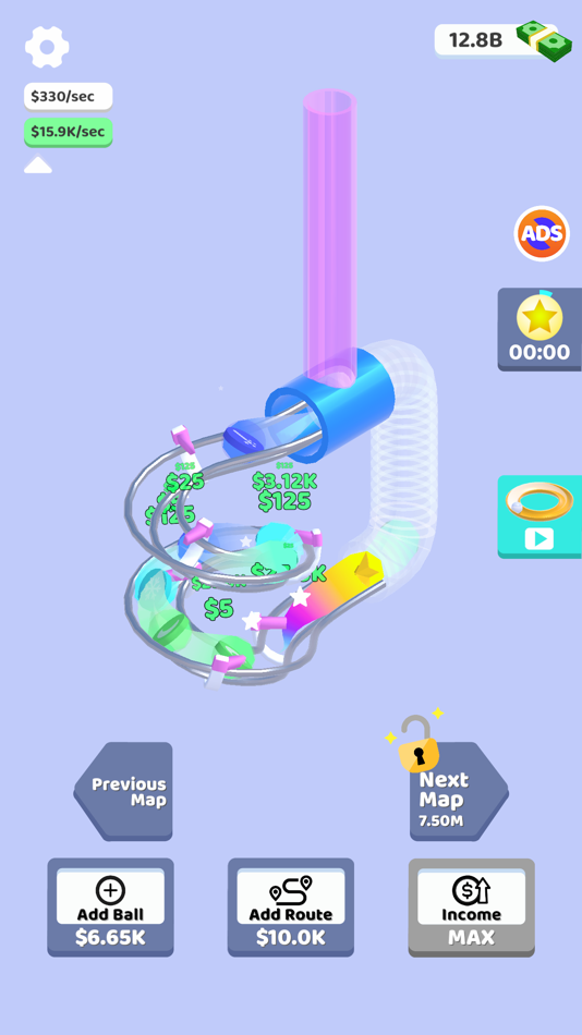 #9. Marble ASMR (iOS) 由: Rollic Games