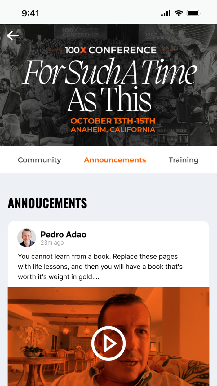 100X Kingdom Entrepreneurship