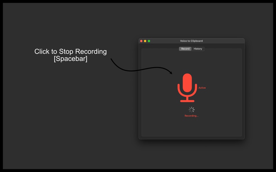 #2. Voice to Clipboard (macOS) 게시자: Ebey Tech LLC