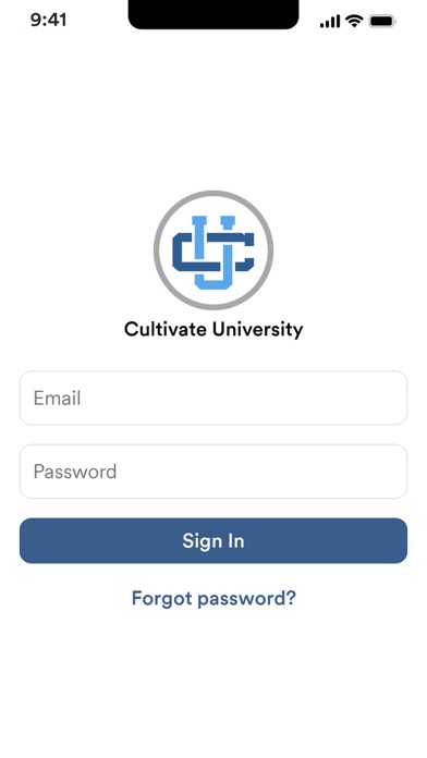 Cultivate University Screenshot