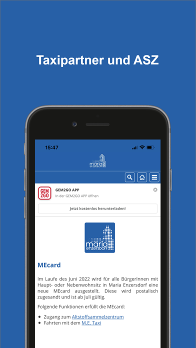 meapp Screenshot
