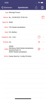 VfL Meißen Handball screenshot 3