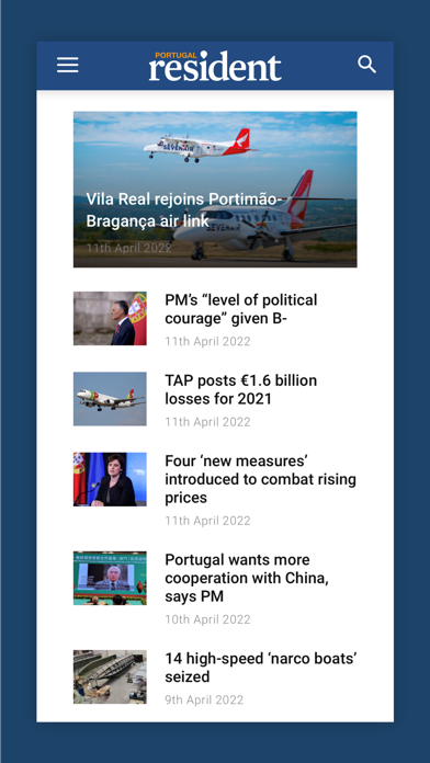 Portugal Resident Screenshot