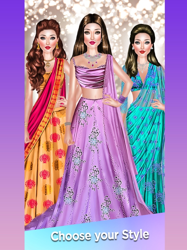 Indian Fashion: Dressup Game on the App Store