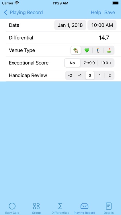 DivotPro -World Golf Handicap screenshot-6