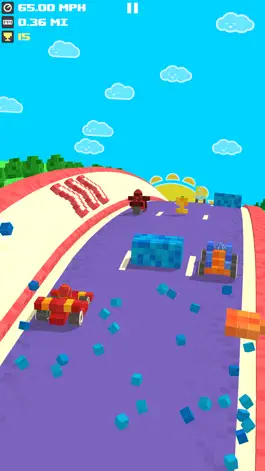 Game screenshot Out of Brakes - Endless Racer mod apk