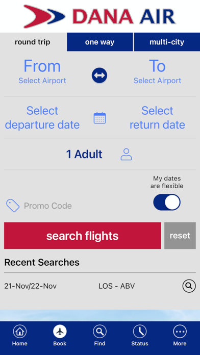 Fly DanaAir Screenshot